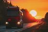 red truck crop