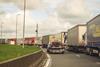 Calais_line of trucks_shutterstock