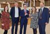 2 - Rugby interior Motorway Services User Survey award at Rugby interior