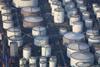 Oil storage at Imningham port