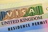 Uk,Biometrical,Residence,Permit,(brp),Card,Placed,On,Top,Of