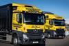 Actros 2551 &amp; Actros 1827 - Caledonian Logistics (4)