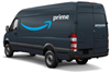 Amazon van