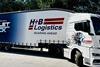 H&B Logistics dual branded trailer