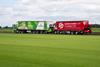 Harrowden and GDT lorries