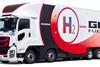 Honda and Isuzu commence testing of Giga Fuel Cell truck on Japanese roads