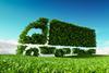 Eco,Friendly,Transportation,Concept.,3d,Rendering,Of,Green,Green,Truck