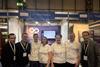 (left to right) Eyal Goldberg, CEO, Breeze; Dan Ekstein, VP - Customer Success, Breeze; Stuart Booysen, Sales Director, Realm Realtime; Misty-Anne BooyseN, CEO, Realm Realtime; Stephanie Jones, Marketing Director, Realm Real