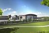 Hinckley DPD hub CGI