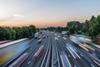 Motorway scene