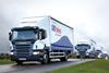 UK Pallets trucks on the road