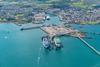 Holyhead Port aerial