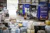 Palletline celebrates record volumes