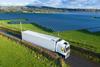Genie Insights solar panel installation on a reefer trailer