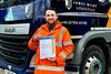 Daniel Rouse new, people manager with the FORS Gold certificate