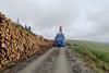 Scotland timber transport