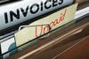 Late invoices