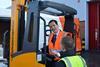 George Osborne at AYS Logistics