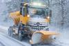 Econ Gritter in the Snow
