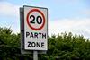 Wales 20mph speed limit