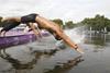 13.08.11 Marathon Swimming, Hyde Park, London
Mens Marathon 10K Start
 Pic David Poultney for LOCOG