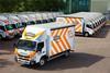 London's Evening Standard has chosen a fleet of Fuso Canters from Rygor