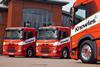 Knowles Logistics has taken delivery of three new Volvo FM Electric 4x2 tractor units for  operation on a contract with Princes.