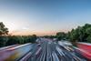Motorway scene