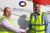 Dave Hands (L) and Jeff Broom, who heads up the new Show Freight division for LTS Global Solutions