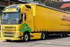 DHL truck Silverstone