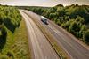 Open road