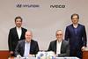 Hyundai_Iveco_Group_eLCV_supply_agreement_Seoul_Jaehoon_Chang_President_CEO_HMC_Gerrit_Marx_CEO_Iveco_Group_Ken_Ramirez_EVP_Head_Global_CV_HMC_Luca_Sra_President_Truck_BU_IVG