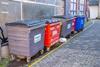 Commercial waste bins