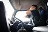 Stressed driver