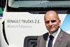 Carlos Rodrigues - Reanault Trucks