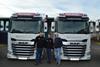 MBO Management team left to right Kevin Hopper, Sarah Hopper, Damien Sharpe