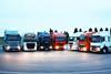 Truck line up