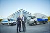 Mike Stephenson MD for ILG and Andy Fitt MD for Yusen Logistics UK -