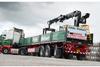 Eddie Stobart Logistics crane