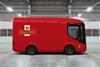 Royal Mail Arrival Truck