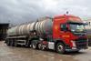 Suttons Tradebe truck and tanker