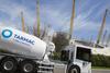 Tarmac cement mixer truck