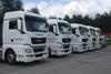 Seafield Logistics tractor units