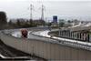 Construction of wall in Calais