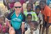 ABE Managing Director Clive Brooks braved gruelling Malawi heat to help raise £230,000 for Transaid
