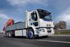 Renault Trucks E-Tech D WIDE Electric