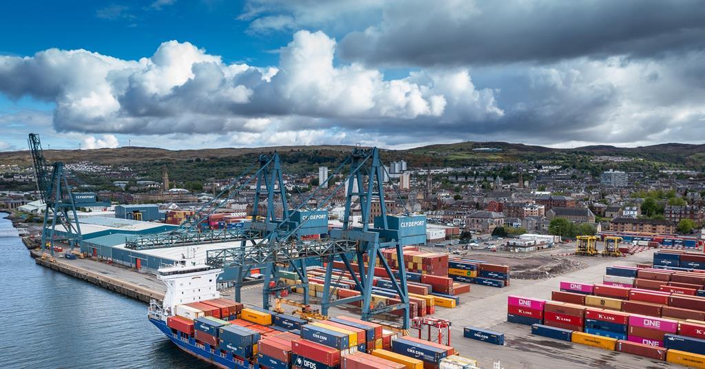 Scottish export terminal splashes out to boost refrigerated cargo capabilities