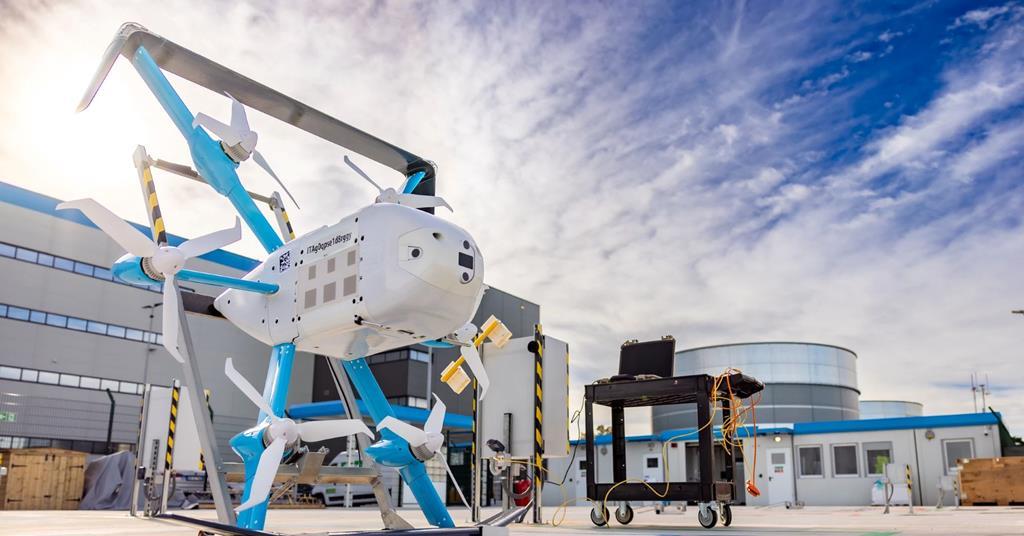 Amazon trials drone flights out of Darlington hub ahead of Prime Air ...