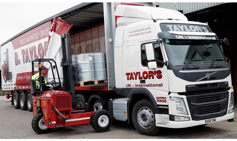 B Taylor & Sons Haulage Administration