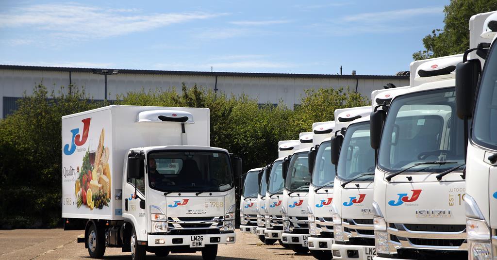 Isuzu Trucks caters to JJ Foodservice’s needs